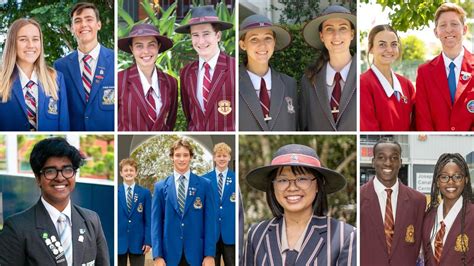 Southeast Qld School Captains Reveal Plans For 2021 Full List