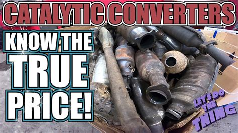 How Much Can You Get For A Catalytic Converter At A Scrapyard At Joseph