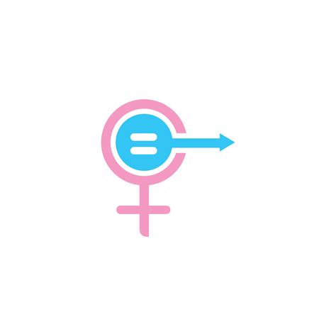 Gender equality symbol icon vector illustration 30774204 Vector Art at Vecteezy