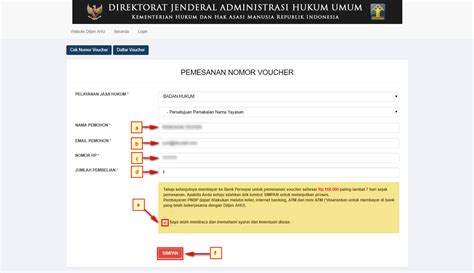 Cara Nak Mengecek Nomer Yayasan Di Kementerian Hukum Dan Ham