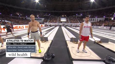 Crossfit Games 2023 Mens Event 11 Final Heat Crossfit