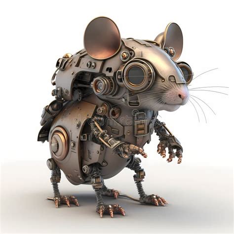 Rat Robot Stock Illustrations – 134 Rat Robot Stock Illustrations, Vectors & Clipart - Dreamstime