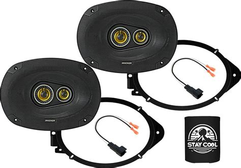 Amazon Kicker Speakers X Inch For Chevrolet Silverado