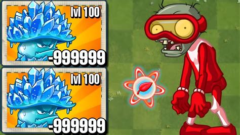 Pvz Challenge Every Plant With Plant Food Vs Zombies Level