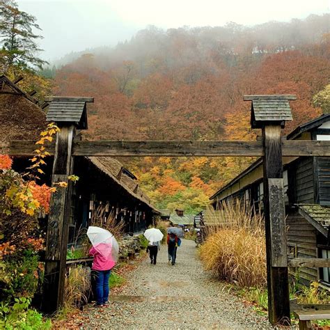 Visit Japan Nyuto Onsen Is A Collection Of Hot Springs And Traditional Japanese Inns Located