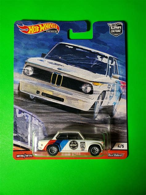 1 64 HOT WHEELS CAR CULTURE REAL RIDERS DOOR SLAMMERS Tii Turbo BMW 2002 4 5 BMW 2002 Related