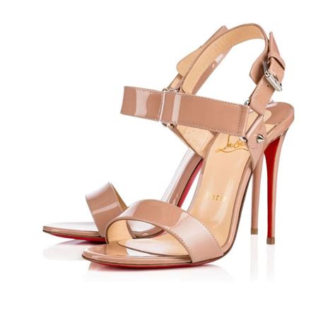 Épinglé sur Christian Louboutin Pink Nude I