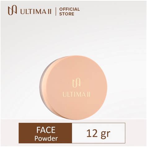 Jual ULTIMA II THE NAKEDS FACE POWDER 12 GRAM BEDAK TABUR ULTIMA TWO THE NAKED BEDAK TABUR