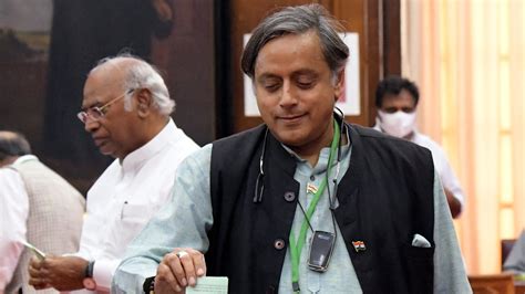 Shashi Tharoors Response On Buzz About His Plan To Run For Congress President Latest News