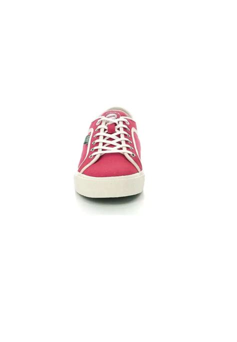 Buy Kickers Low Cut Vulcanized Red Women Sneakers 2025 Online Zalora