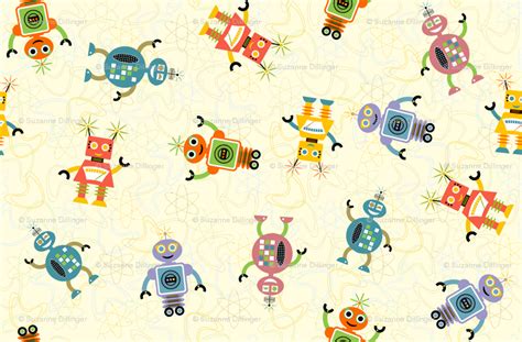 🔥 [50+] Retro Robot Wallpapers | WallpaperSafari