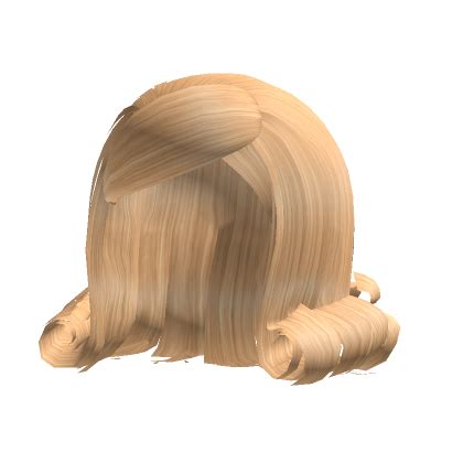 Classy Vintage Curls Blonde Roblox Item Rolimon S