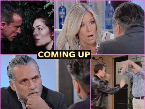 General Hospital Spoilers Hot Promo Shocking Truth Explosive Fight