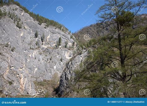 Nude Altai Mountains Against A Clean Blue Sky Altai Stock Image Image Of Outdoor Scenery