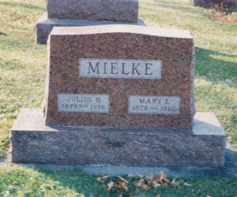 Julius Herman Mielke 1873 1956 Find A Grave Memorial