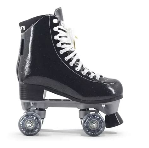 Patins Roller 4 Rodas Rosa Quad Tradicional Hondar Abec 7