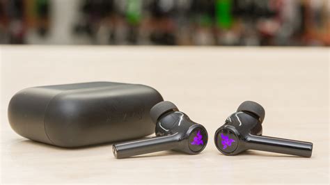 Razer Hammerhead Pro Hyperspeed True Wireless Review Rtings