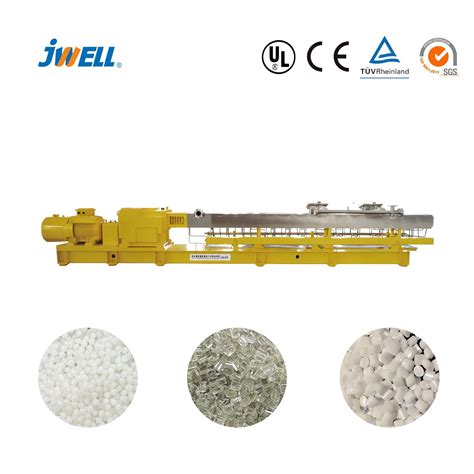 Jwell Machine After Polymerization Processing Plastic Pelletizer