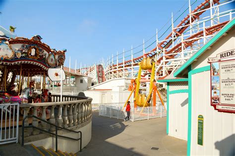 Belmont Park In San Diego A Historic Beachfront Amusement Park Go