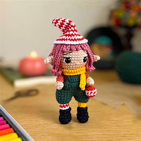 Elfo Lia Boneca Amigurumi Passo A Passo Gr Tis