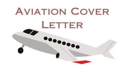 Aviation Cover Letter Examples Buildfreeresume