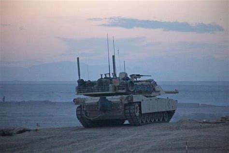 An M1A1 Abrams Tank Belonging To 1st Tank Platoon NARA DVIDS