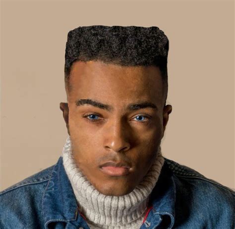 XXXTENTACION w/ no tattoos, no dyed hair and blue eyes. : r/XXXTENTACION