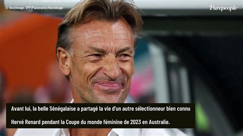 Herv Renard Sa Sublime Pouse Viviane Di Ye A T En Couple Avec Le