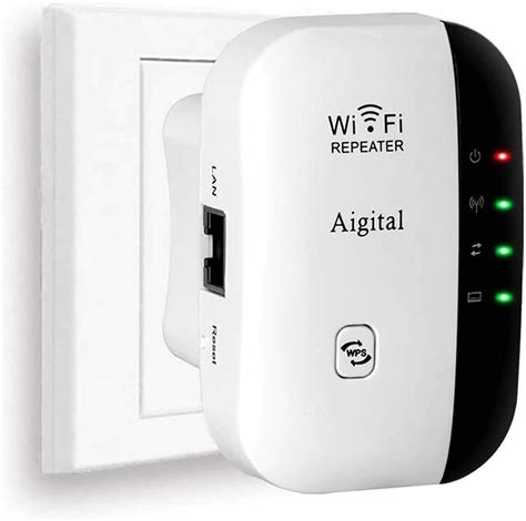 Aigital Wifi R P Teur Extenseur Sans Fil M Internet Sans Fil