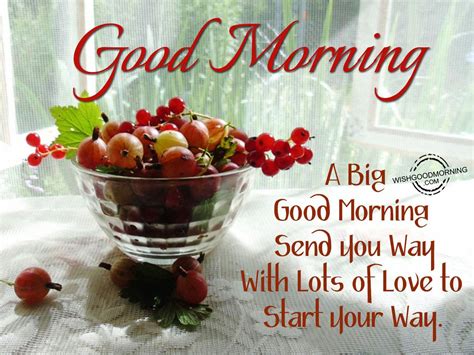 Good Morning Wishes Good Morning Pictures