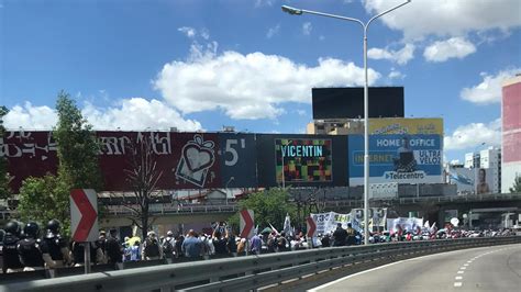 Un Nuevo Día De Marchas Colapsó El Centro Porteño Y Los Principales