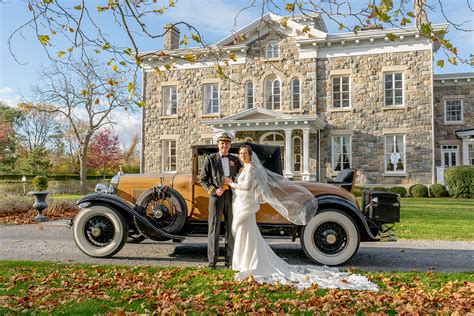 Veterans Day Wedding Giveback Winners Wed At Brecknock Hall Long