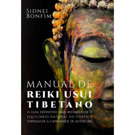 Livro Manual De Reiki Usui Tibetano No Shoptime