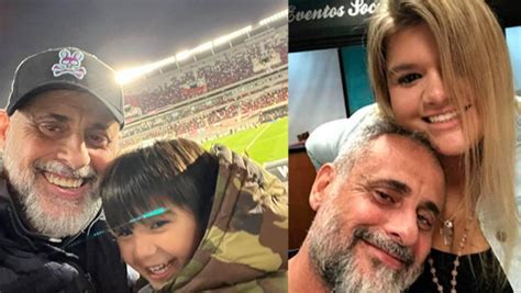 Jorge Rial Llev A Su Nieto Por Primera Vez A La Cancha De River La