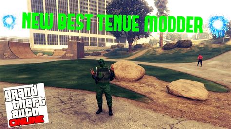 Avoir Une Tenue Modder Verte Gta Online Glitch Tenue Youtube