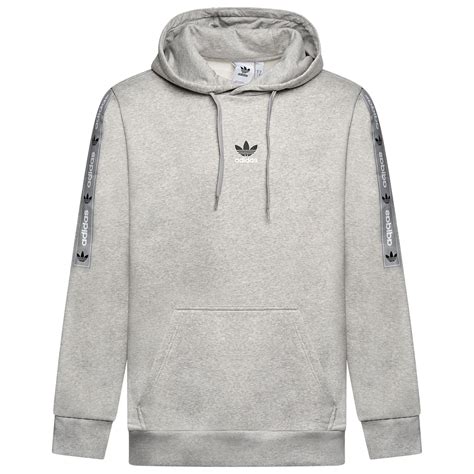 Adidas Grey Tape Hoodie Atelier Yuwaciaojp