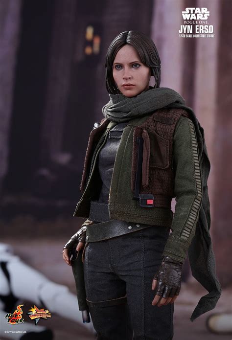 Toyhaven Hot Toys Rogue One A Star Wars Story Th Scale Jyn Erso Collectible Figure Preview Pics