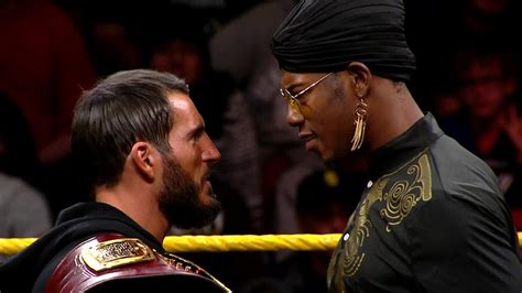 Velveteen Dream Takes Aim At NXT North American Champion Johnny Gargano