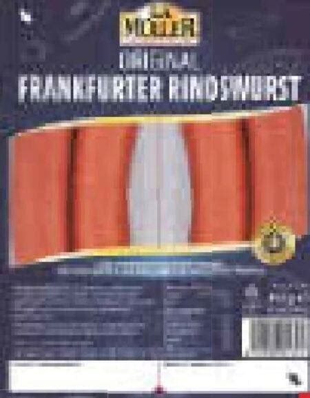 Original Frankfurter Rindswurst Angebot Bei Netto Marken Discount