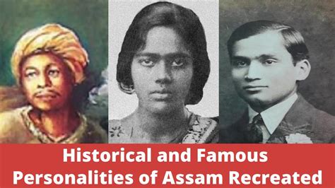 Assam Historical And Famous Personalities Of Assam Recreated Lachit Borphukan Gopinath