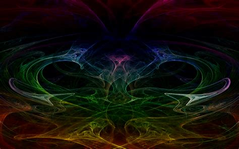 Rainbow Fractal by debzb17 on DeviantArt