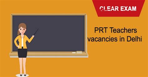 PRT Teachers Vacancies In Delhi 12000 PRT Vacancies Released By DSSSB