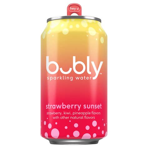 Bubly Sparkling Water Strawberry Sunset 12 Fl Oz Delivery Or Pickup