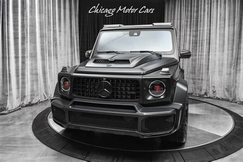 Used 2020 Mercedes Benz G63 AMG 4Matic SUV SAVAGE EDITION WideBody