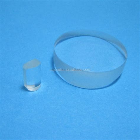 Coated Optical Glass Plano Convex Cylindrical Lens Jgs1 Sapphire