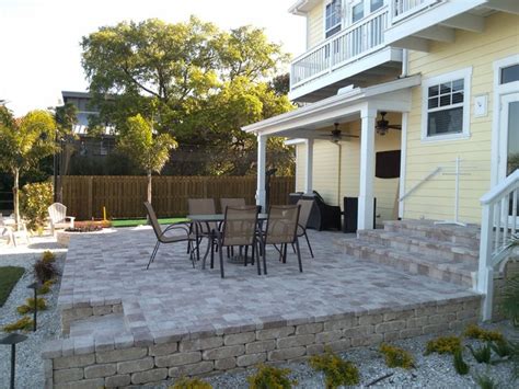 Hardscape Driveways Patios Retaining Walls Patio Tampa By