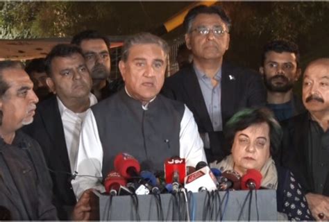 Qureshi Says Imran Will Dissolve Assemblies In Next Few Days