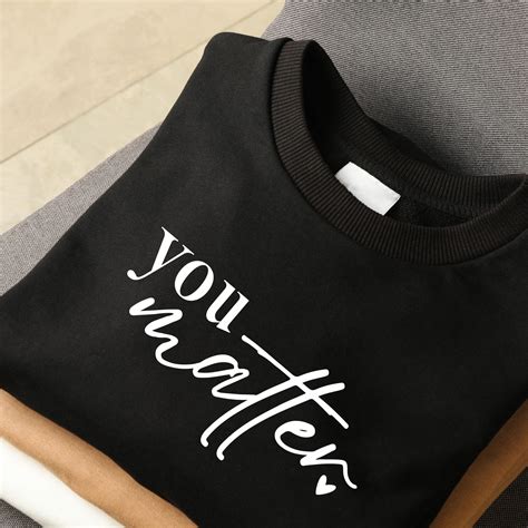 You Matter Svg Png Self Love Svg Positive Quotes Svg You Are Enough