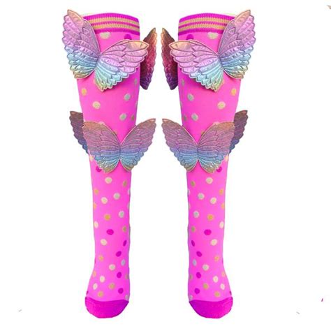 Madmia Socks Butterfly Momma Trucker Skates