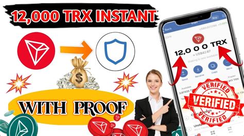 How To Earn Free Tron Trx Trx Mining Free Mining Free Trx